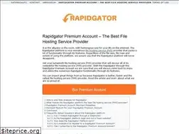 Sites similar to rapidgatorpremium.org