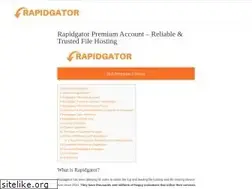 Sites similar to rapidgators.info