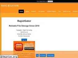 Sites similar to rapidgators.net