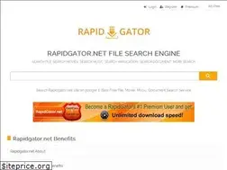 Sites similar to rapidgatorsearch.com
