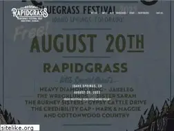 Sites similar to rapidgrassfestival.com