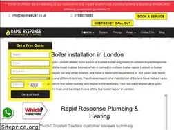 Sites similar to rapidheat247.co.uk