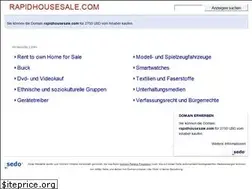 Sites similar to rapidhousesale.com
