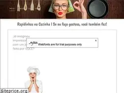 Sites similar to rapidinhasnacozinha.com.br