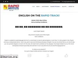 Sites similar to rapidinstitute.com