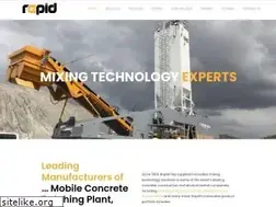Sites similar to rapidinternational.com