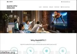Sites similar to rapidiptv.org