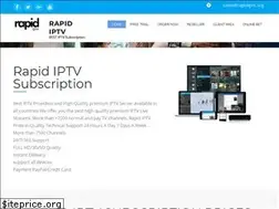 Sites similar to rapidiptv.pro