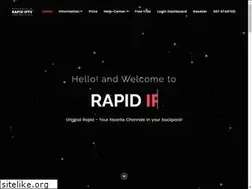 Sites similar to rapidiptv.stream