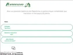 Sites similar to rapidisimo.co