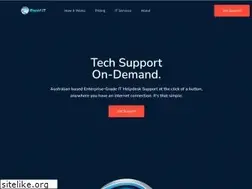 Sites similar to rapiditsupport.com.au