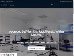 Sites similar to rapiditydx.com