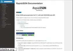 Sites similar to rapidjson.org