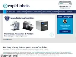 Sites similar to rapidlabels.co.nz
