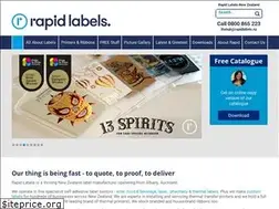 Sites similar to rapidlabels.nz