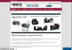 Sites similar to rapidlabelsys.com