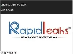 Sites similar to rapidleaks.com