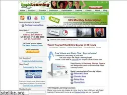 Sites similar to rapidlearning24.com