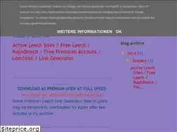 Sites similar to rapidleechingsite.blogspot.com