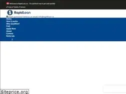 Sites similar to rapidloan.ca
