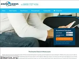 Sites similar to rapidloans.co.nz