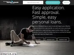 Sites similar to rapidloans.com.au