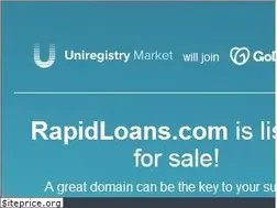 Sites similar to rapidloans.com
