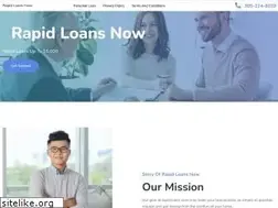 Sites similar to rapidloansnow.com