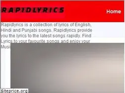 Sites similar to rapidlyrics.xyz