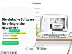 Sites similar to rapidmail.de