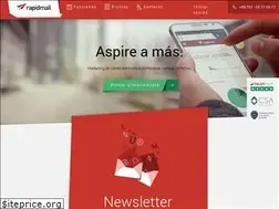 Sites similar to rapidmail.es