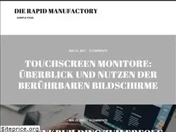 Sites similar to rapidmanufactory.com