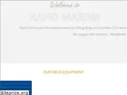 Sites similar to rapidmarine.co.uk
