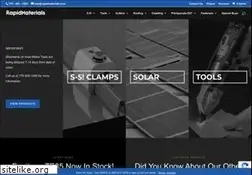 Sites similar to rapidmaterials.com