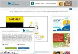 Sites similar to rapidmicrobiology.com