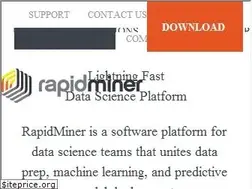 Sites similar to rapidminer.com