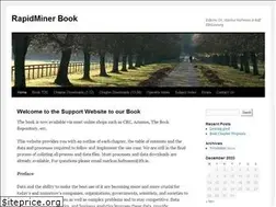 Sites similar to rapidminerbook.com
