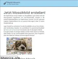 Sites similar to rapidmosaic.com