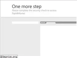 Sites similar to rapidmoviez.site