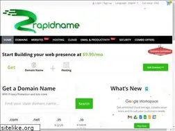 Sites similar to rapidname.com