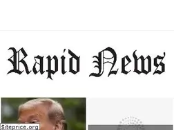 Sites similar to rapidnewscentral.com