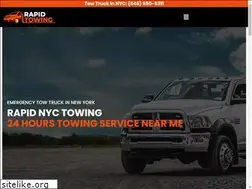 Sites similar to rapidnyctowing.com