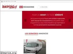 Sites similar to rapido-occasions.fr