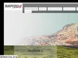 Sites similar to rapido-reisemobil.at