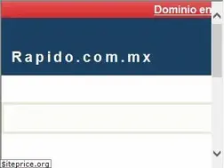Sites similar to rapido.com.mx