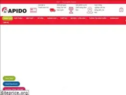 Sites similar to rapido.com.vn