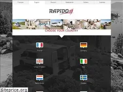 Sites similar to rapido.fr