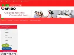 Sites similar to rapido.vn