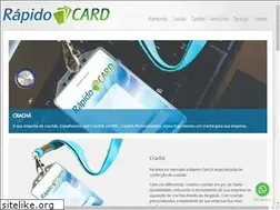 Sites similar to rapidocard.com.br