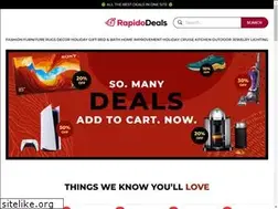 Sites similar to rapidodeals.com